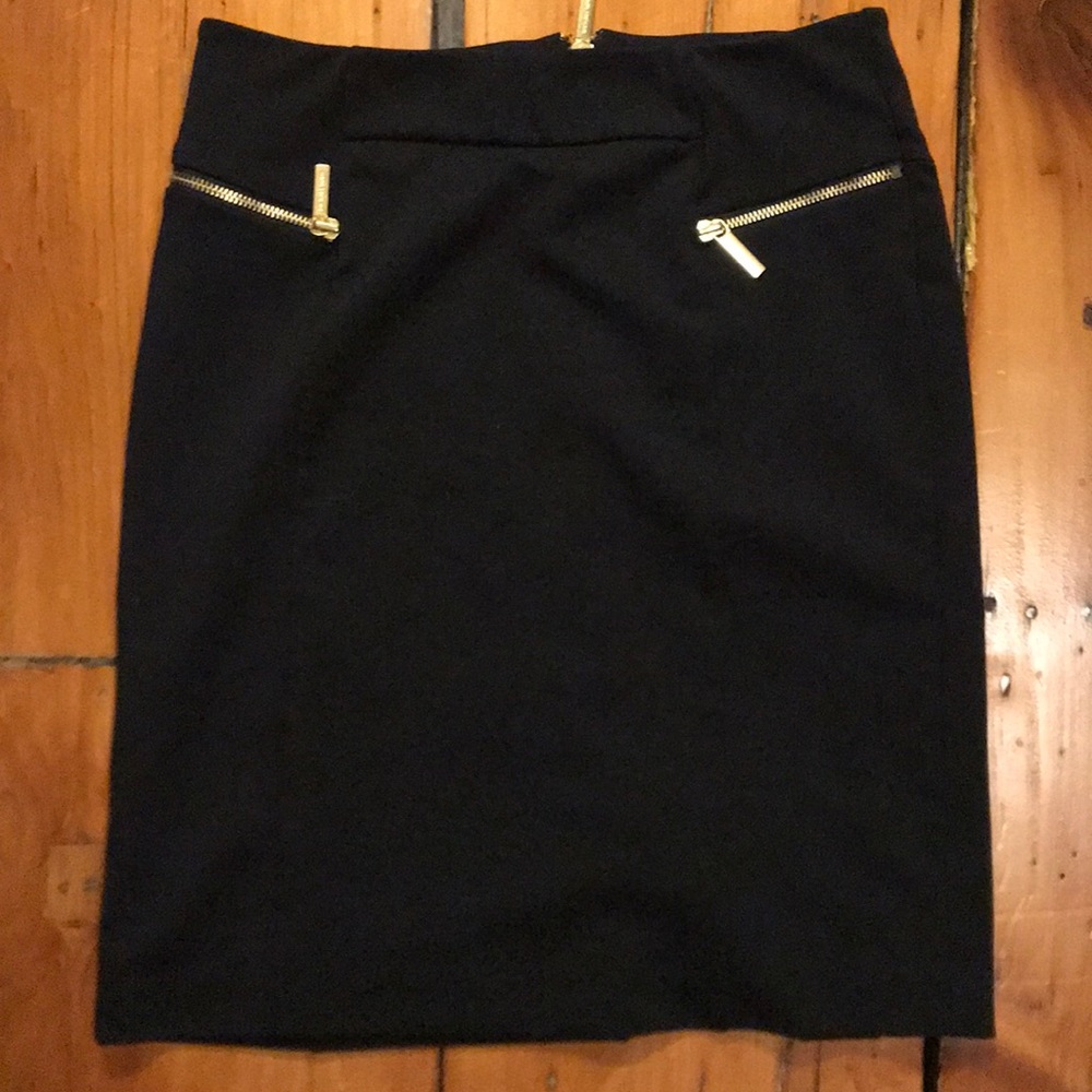 Michael Kors black pencil skirt